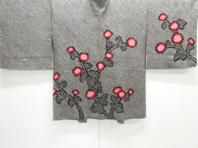 Japanese Kimono / Haori Coat Dochugi Silk